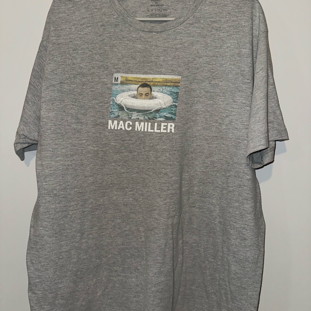 Mac Miller Pool Life Preserver Graphic T-Shirt Size XL